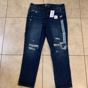Old navy power straight high rise jeans